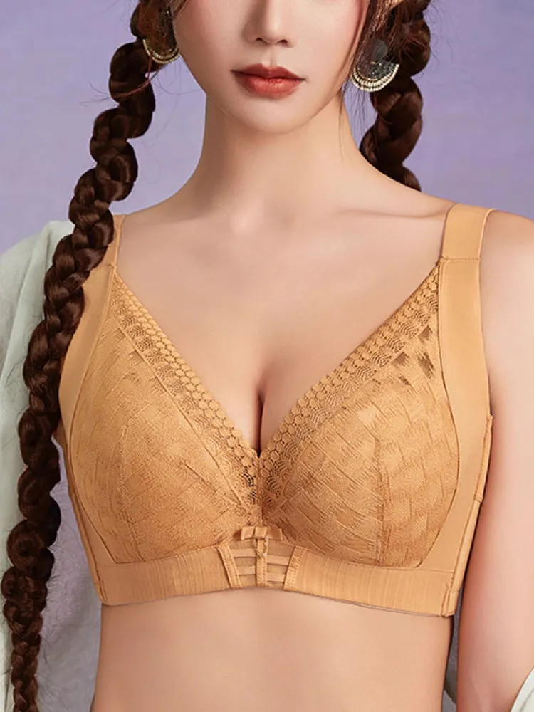 Soft Minimizer Bras Push-Up Full Figure Bras