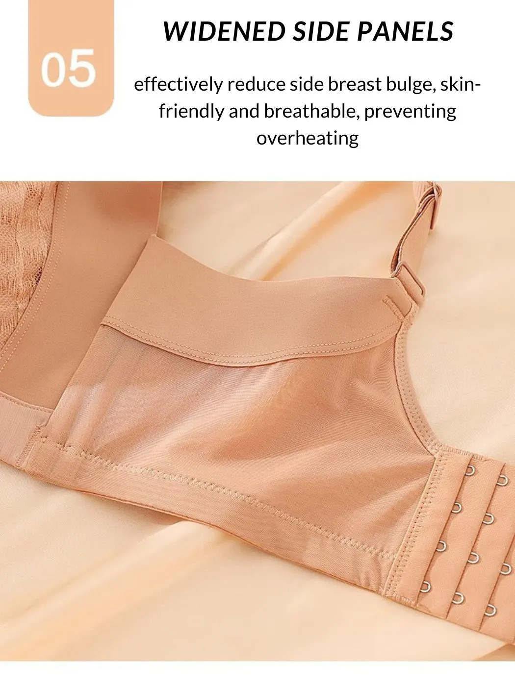 Soft Minimizer Bras Push-Up Full Figure Bras