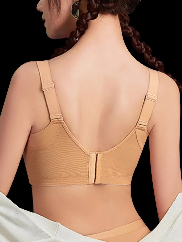 Soft Minimizer Bras Push-Up Full Figure Bras