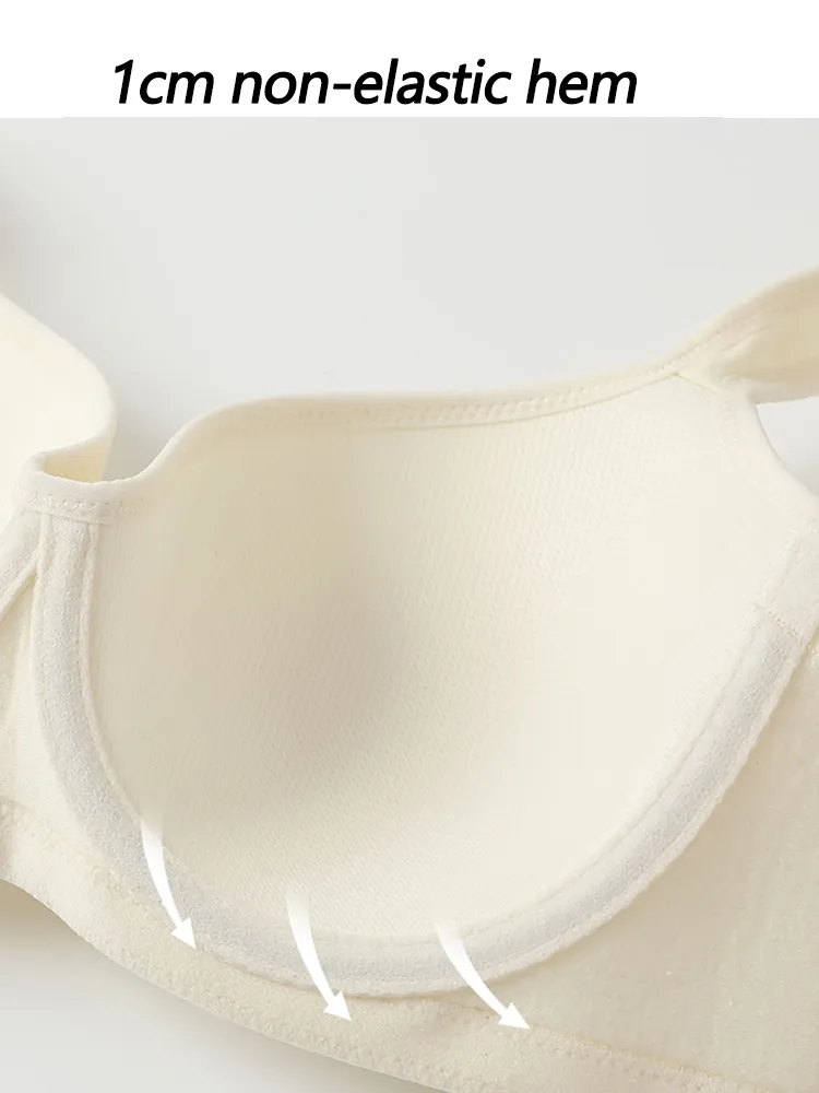 Soft Push Up T-Shirts Minimizer Bras