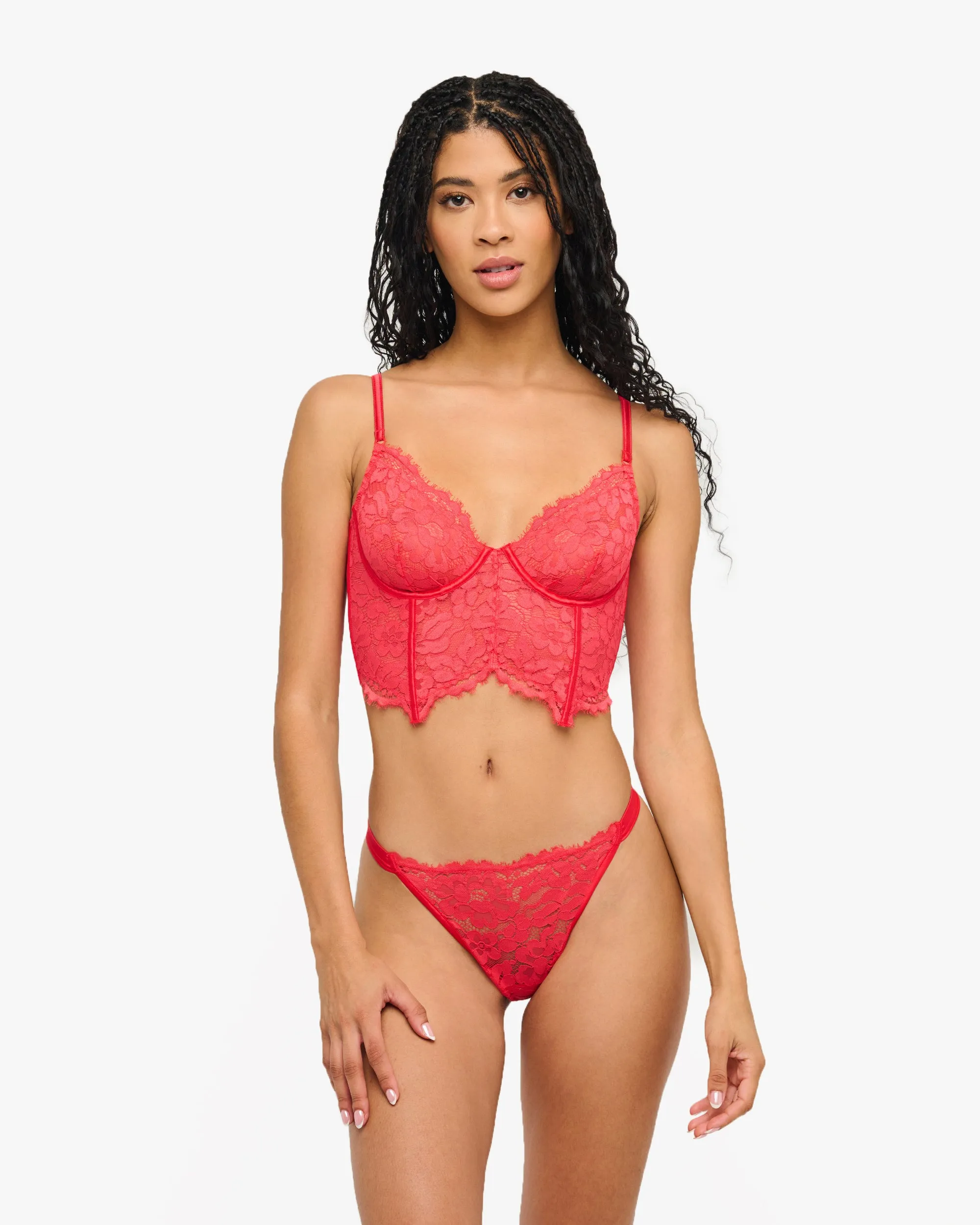 Sujetador Con Aros Tipo Bustier