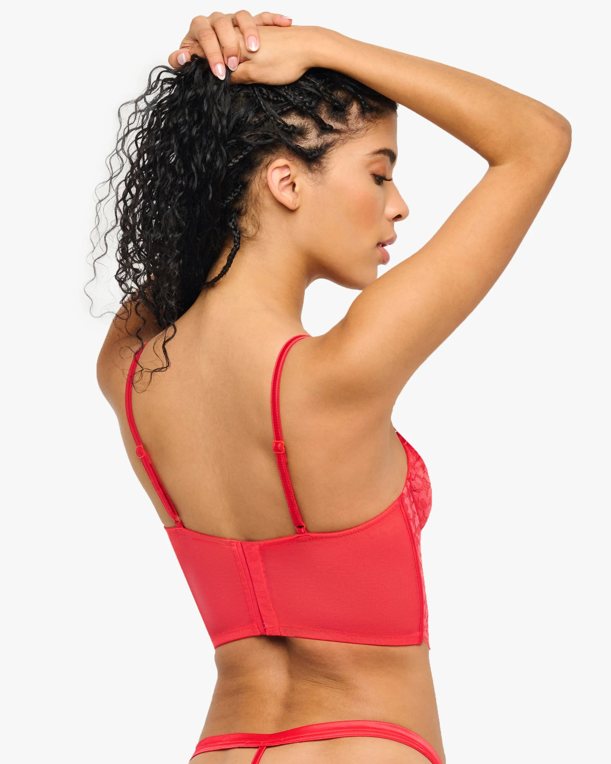 Sujetador Con Aros Tipo Bustier
