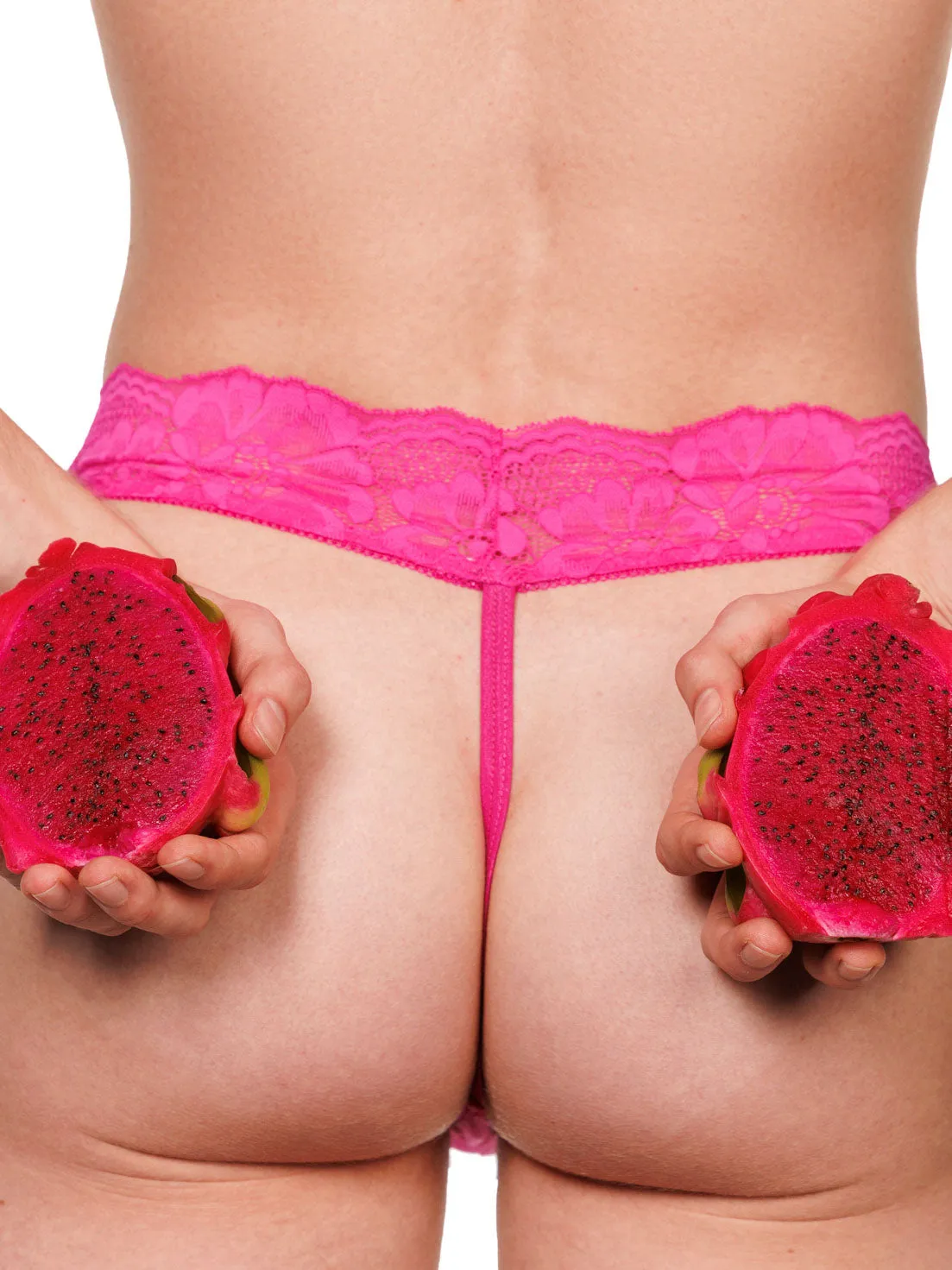 Sweet Lace Thong