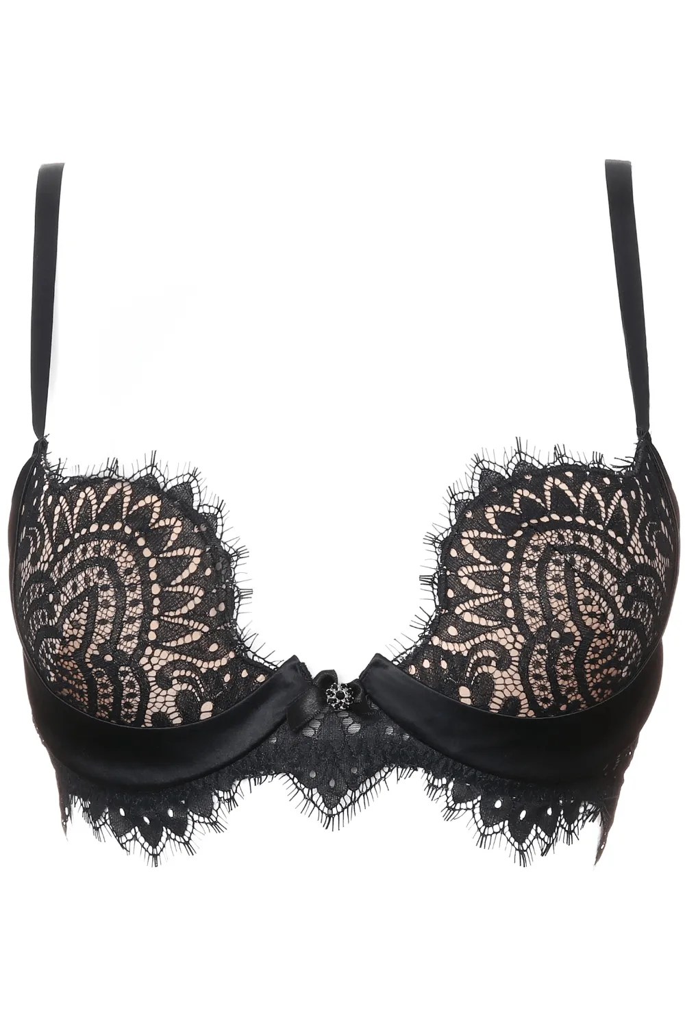 The Black Swan Push Up Bra