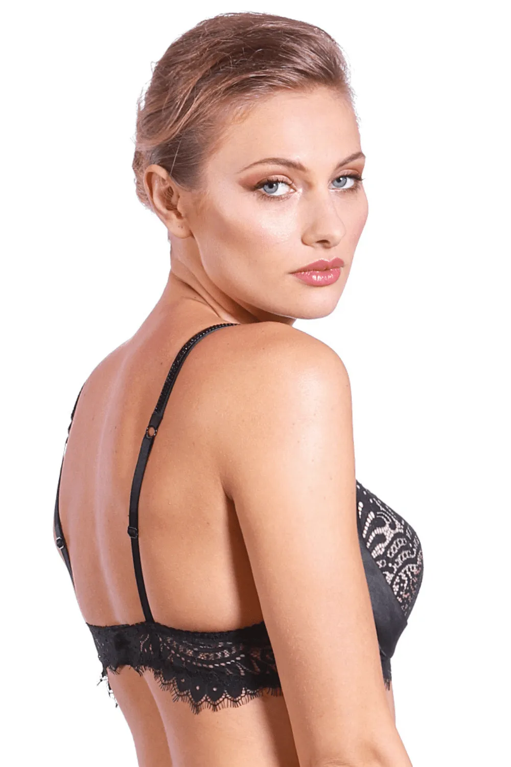 The Black Swan Push Up Bra