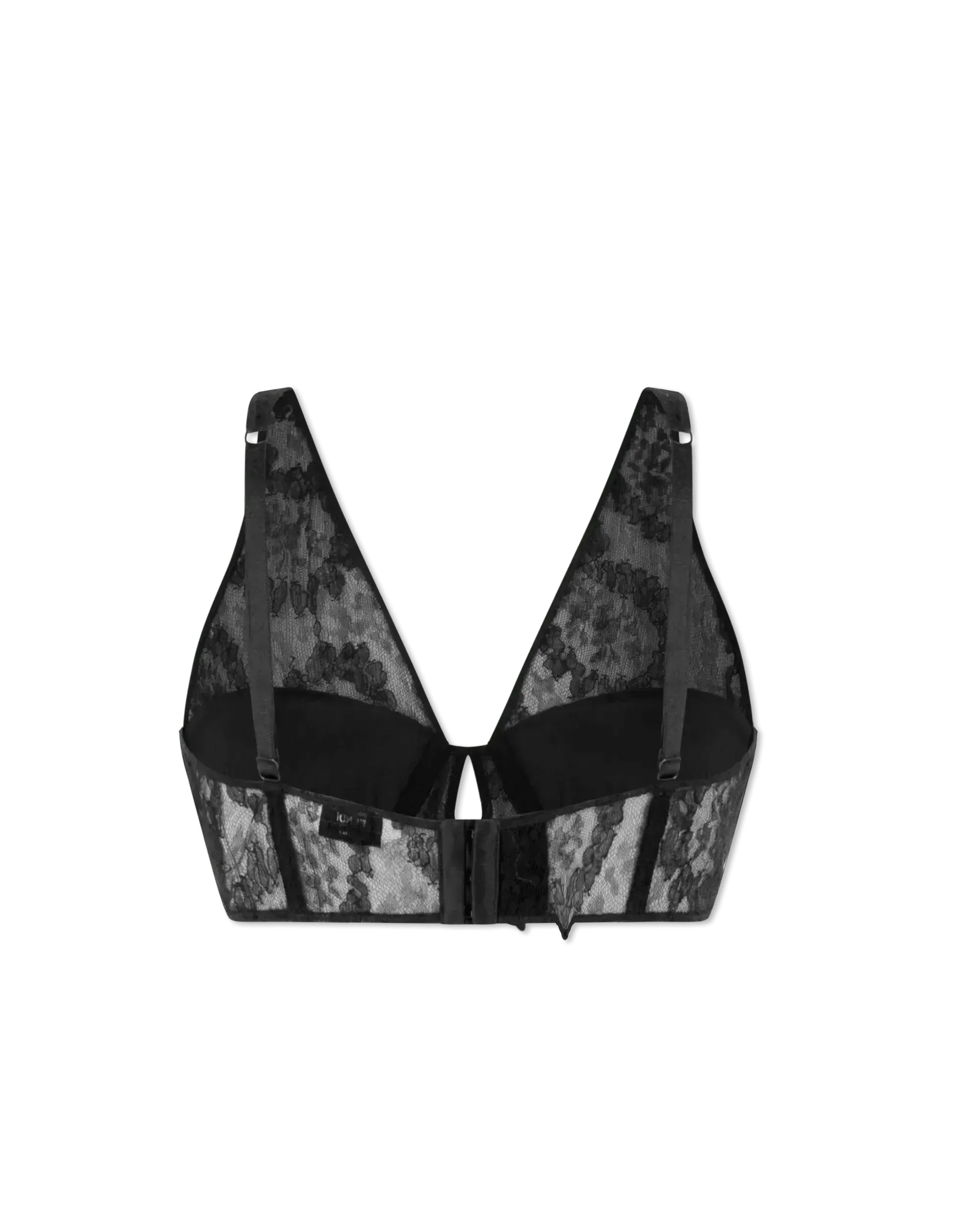 Tulip Cup Lace Bra