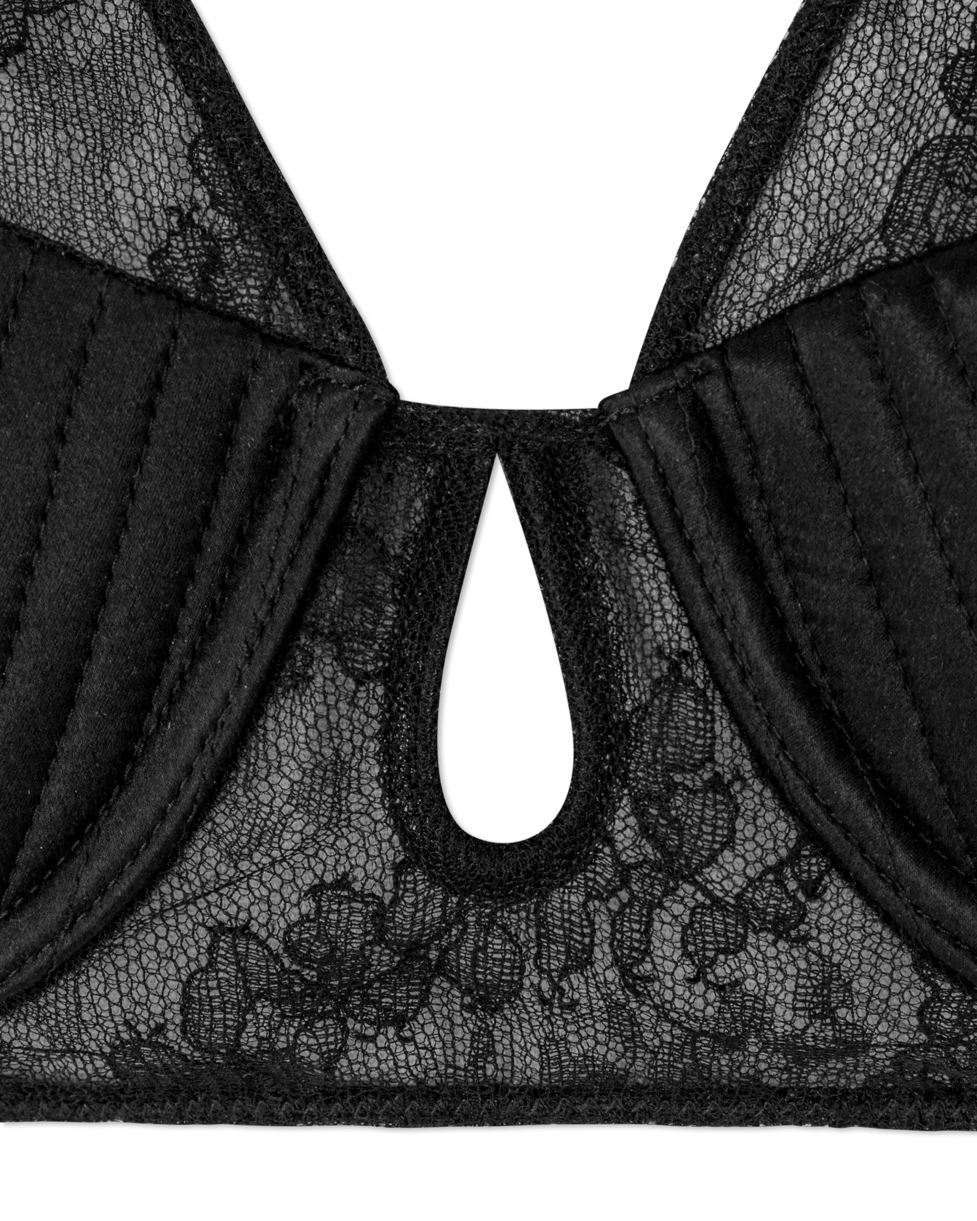 Tulip Cup Lace Bra