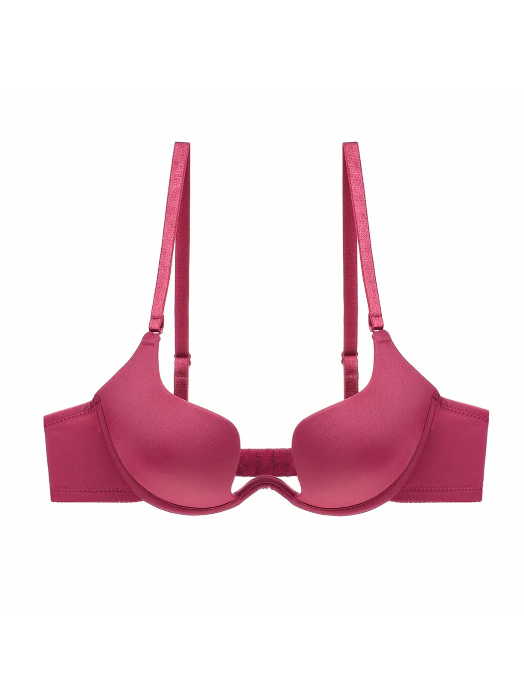 U-Shaped Low Back Wedding Dress Underwire Bra