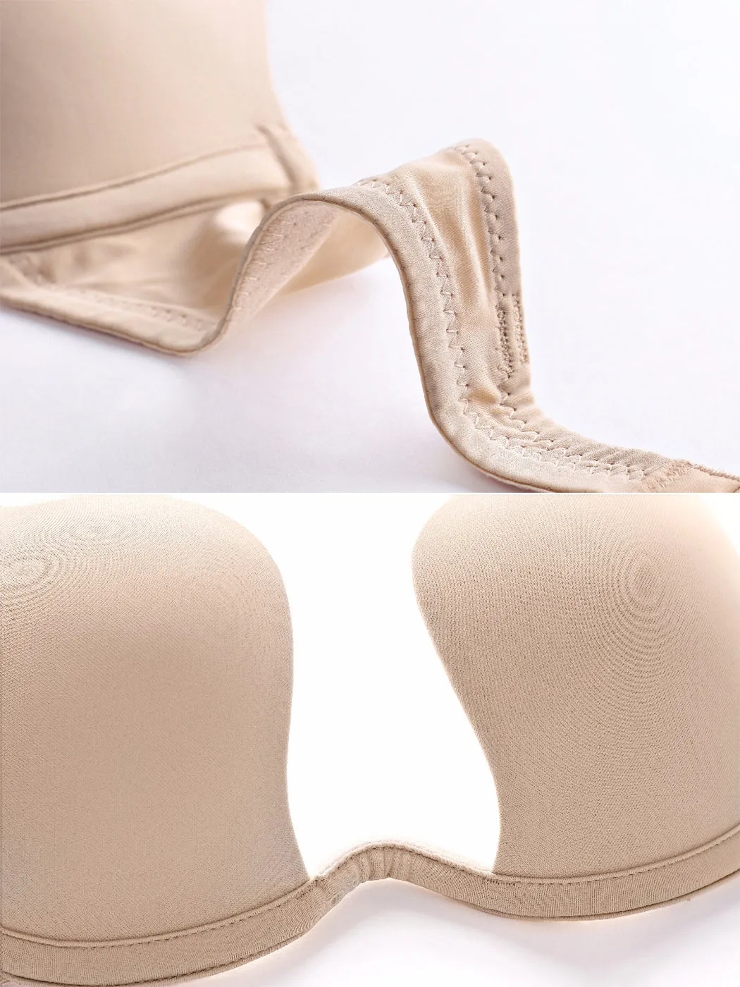 U-Shaped Low Back Wedding Dress Underwire Bra