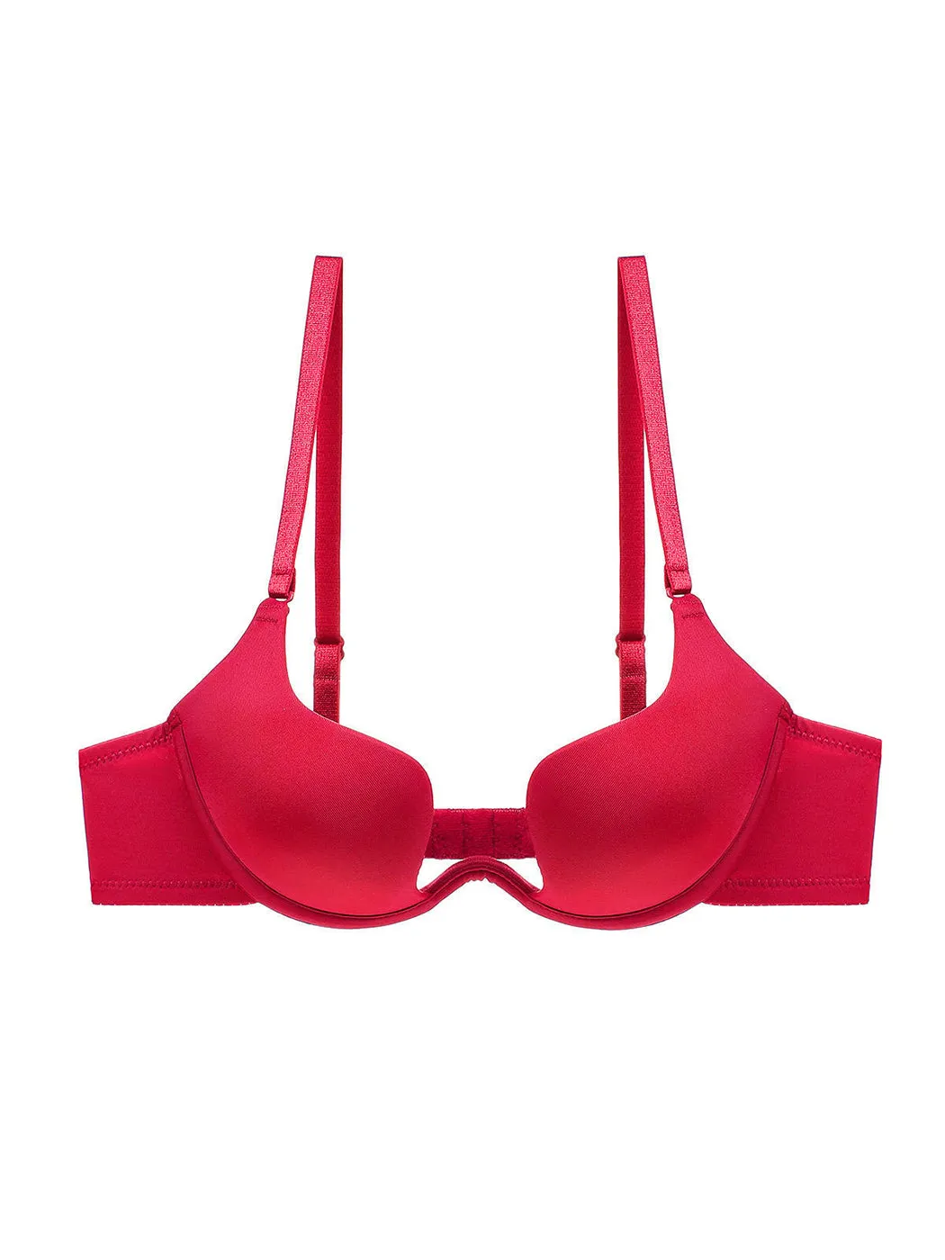 U-Shaped Low Back Wedding Dress Underwire Bra