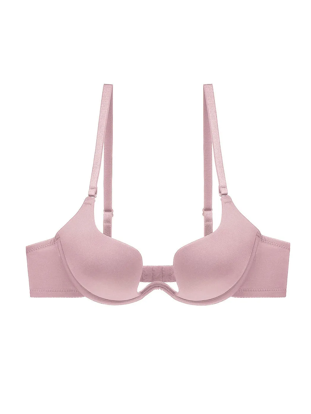U-Shaped Low Back Wedding Dress Underwire Bra