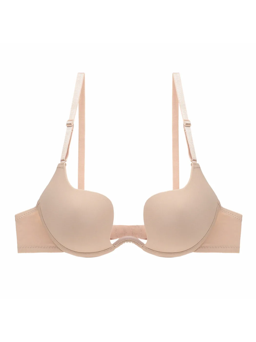 U-Shaped Low Back Wedding Dress Underwire Bra