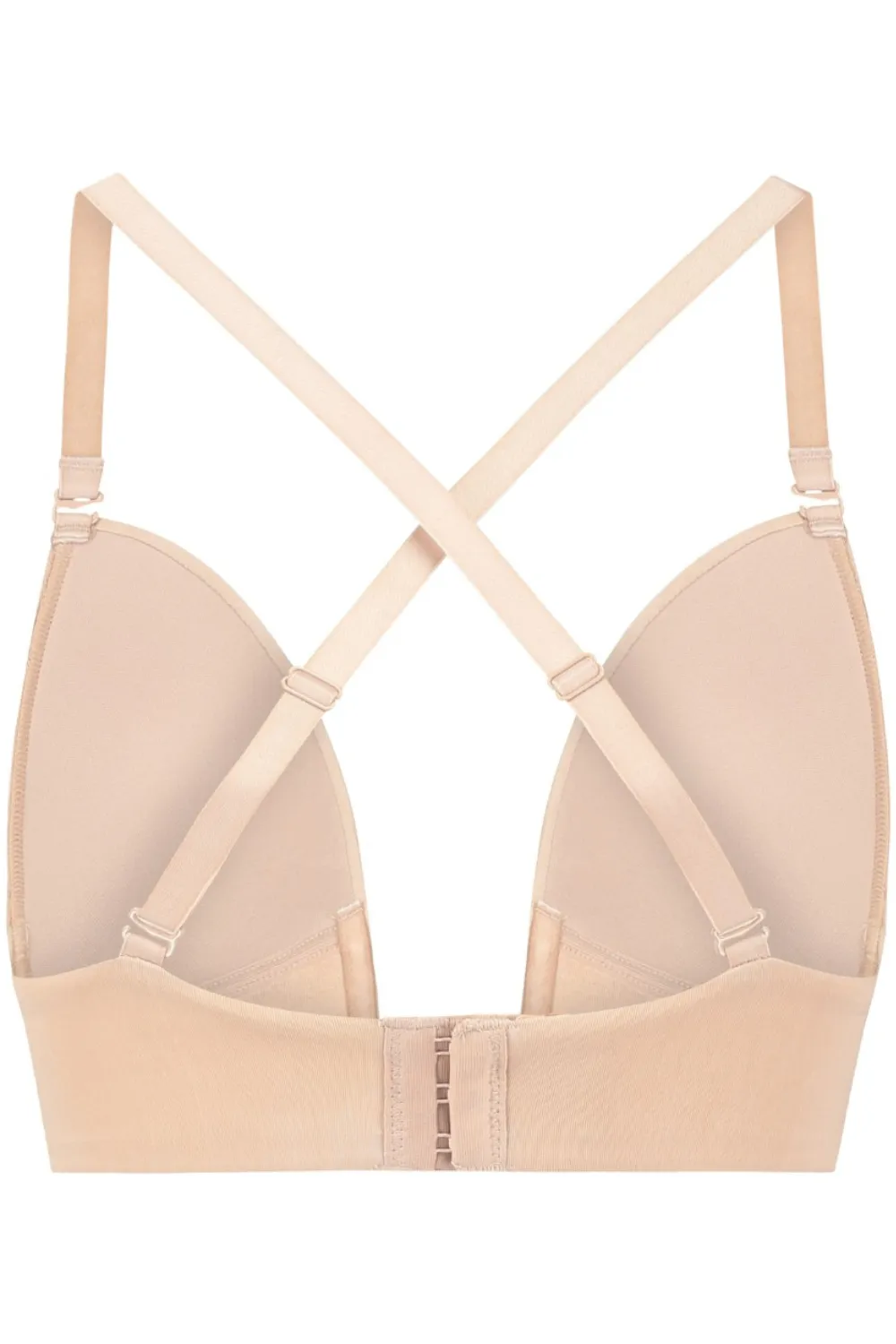 Ultra Plunge Bra in Beige