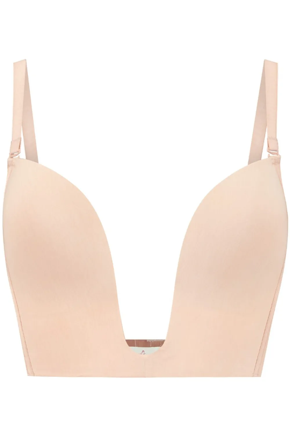 Ultra Plunge Bra in Beige