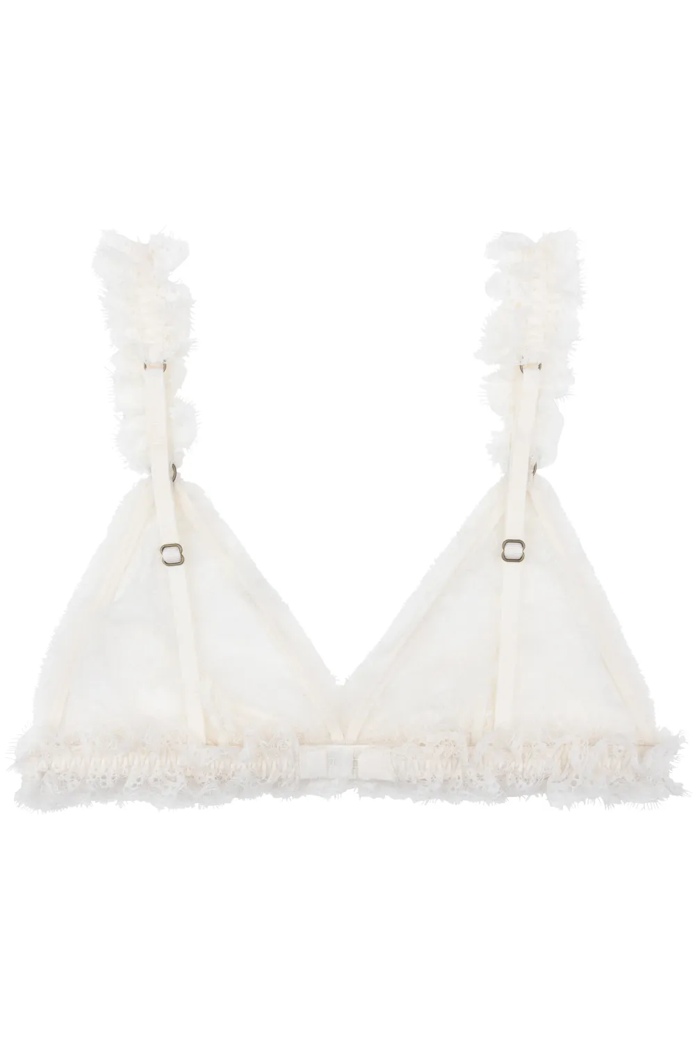 Uma Lace Triangle Bralette