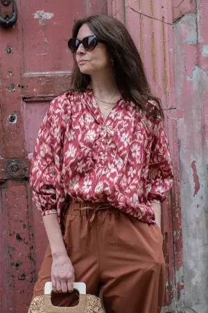 Vanessa Bruno Nipoa Floral Blouse