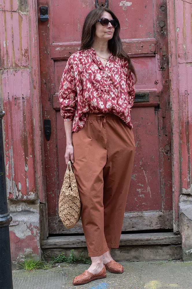 Vanessa Bruno Nipoa Floral Blouse