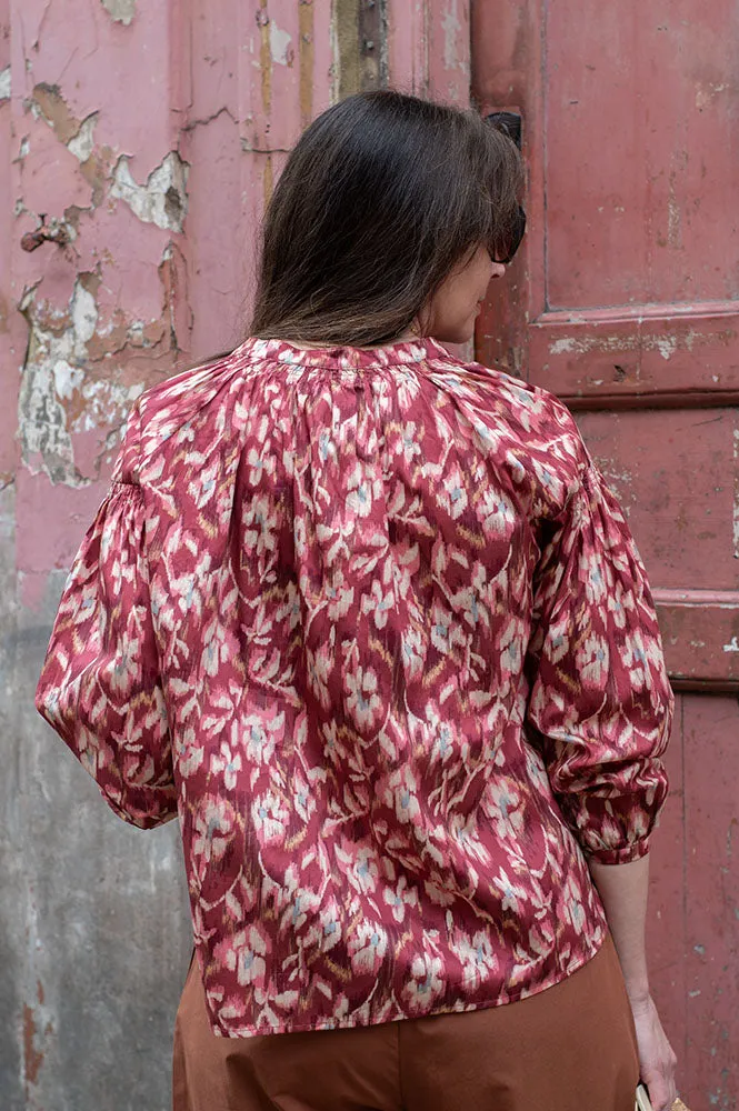 Vanessa Bruno Nipoa Floral Blouse