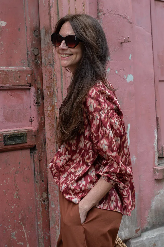 Vanessa Bruno Nipoa Floral Blouse