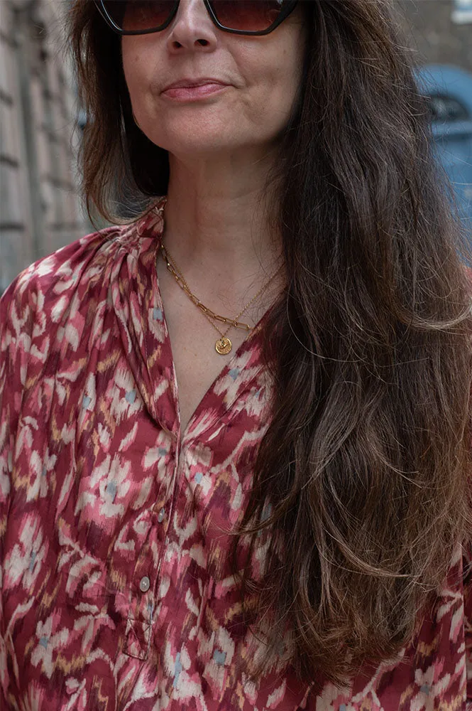 Vanessa Bruno Nipoa Floral Blouse