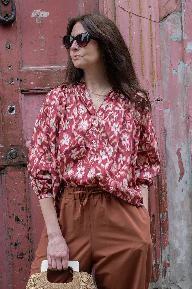 Vanessa Bruno Nipoa Floral Blouse