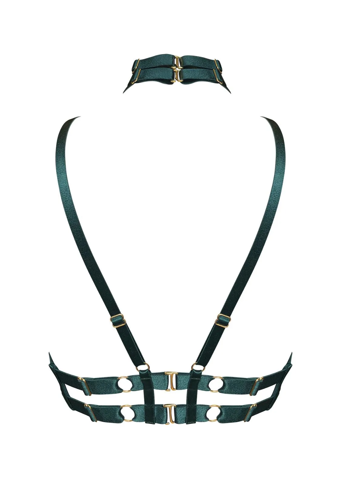 Vero Ouvert Wire Bra (Eden)