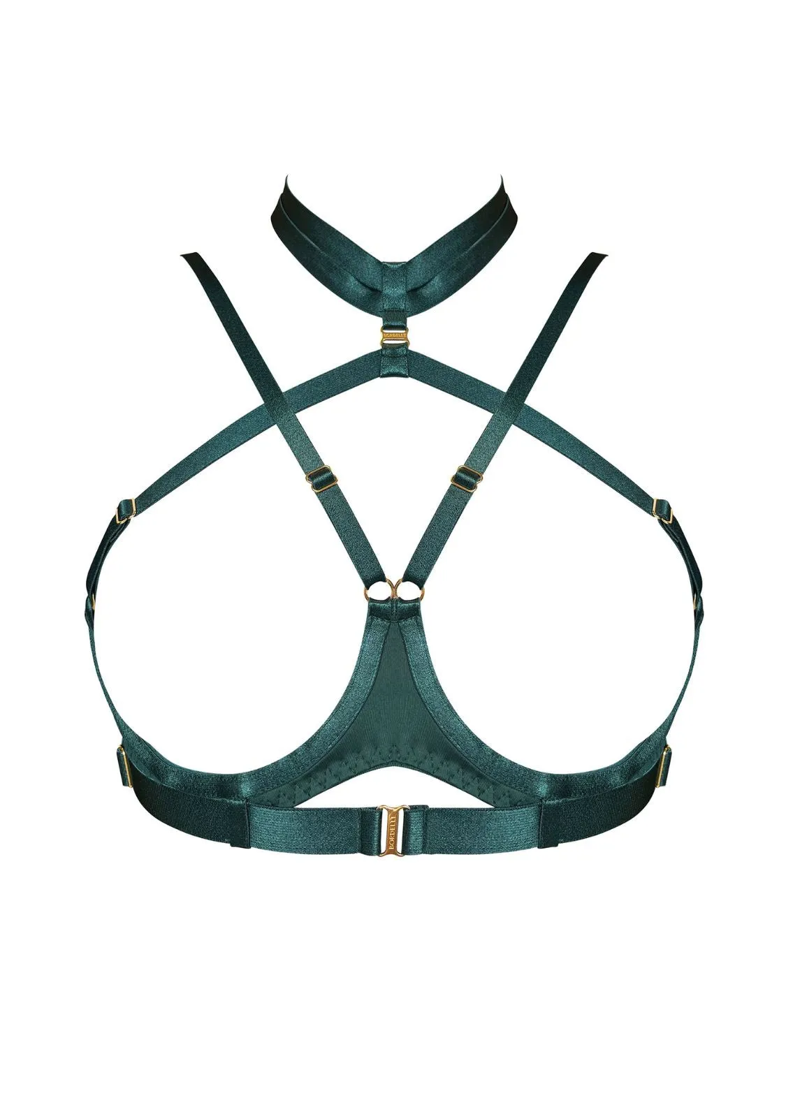 Vero Ouvert Wire Bra (Eden)