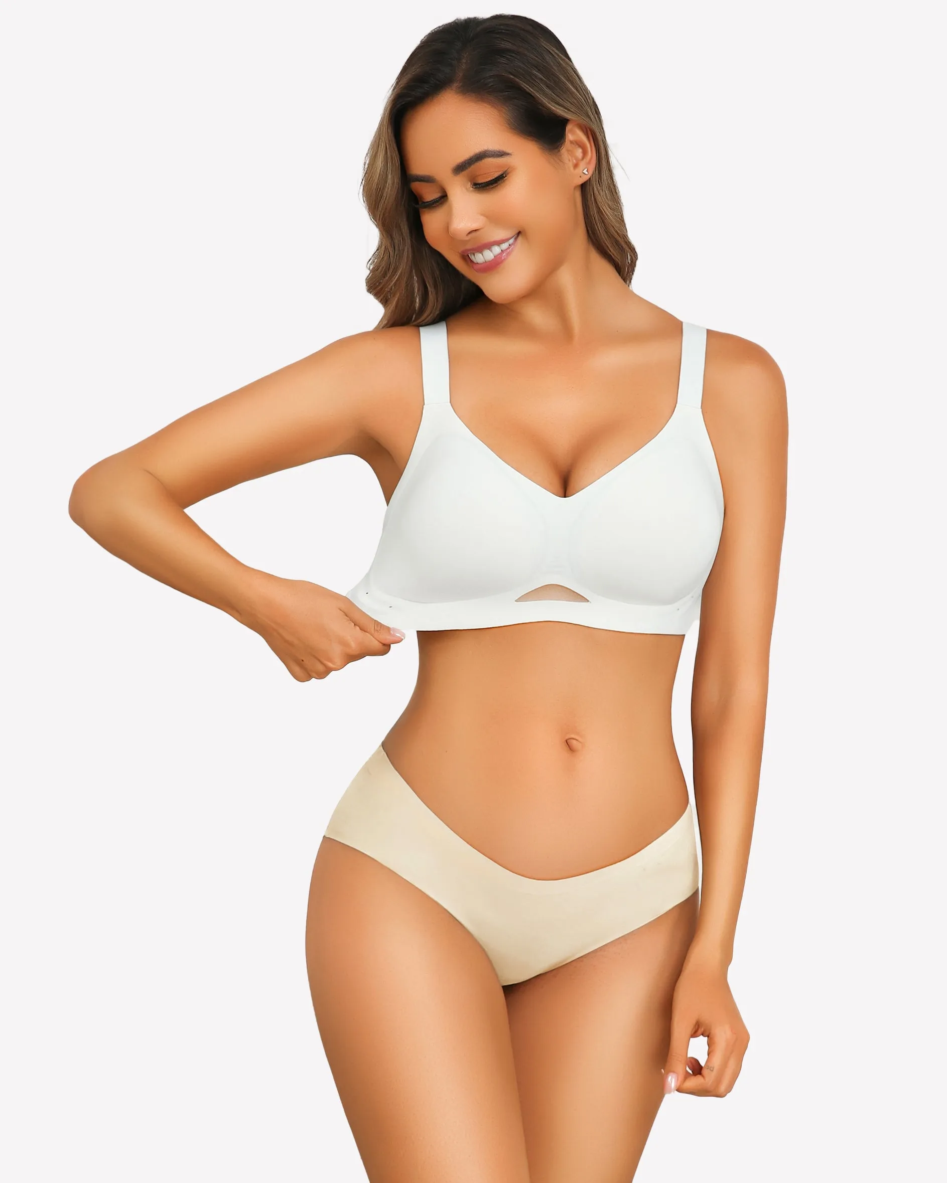 Wireless Bras Seamless Push Up Bra