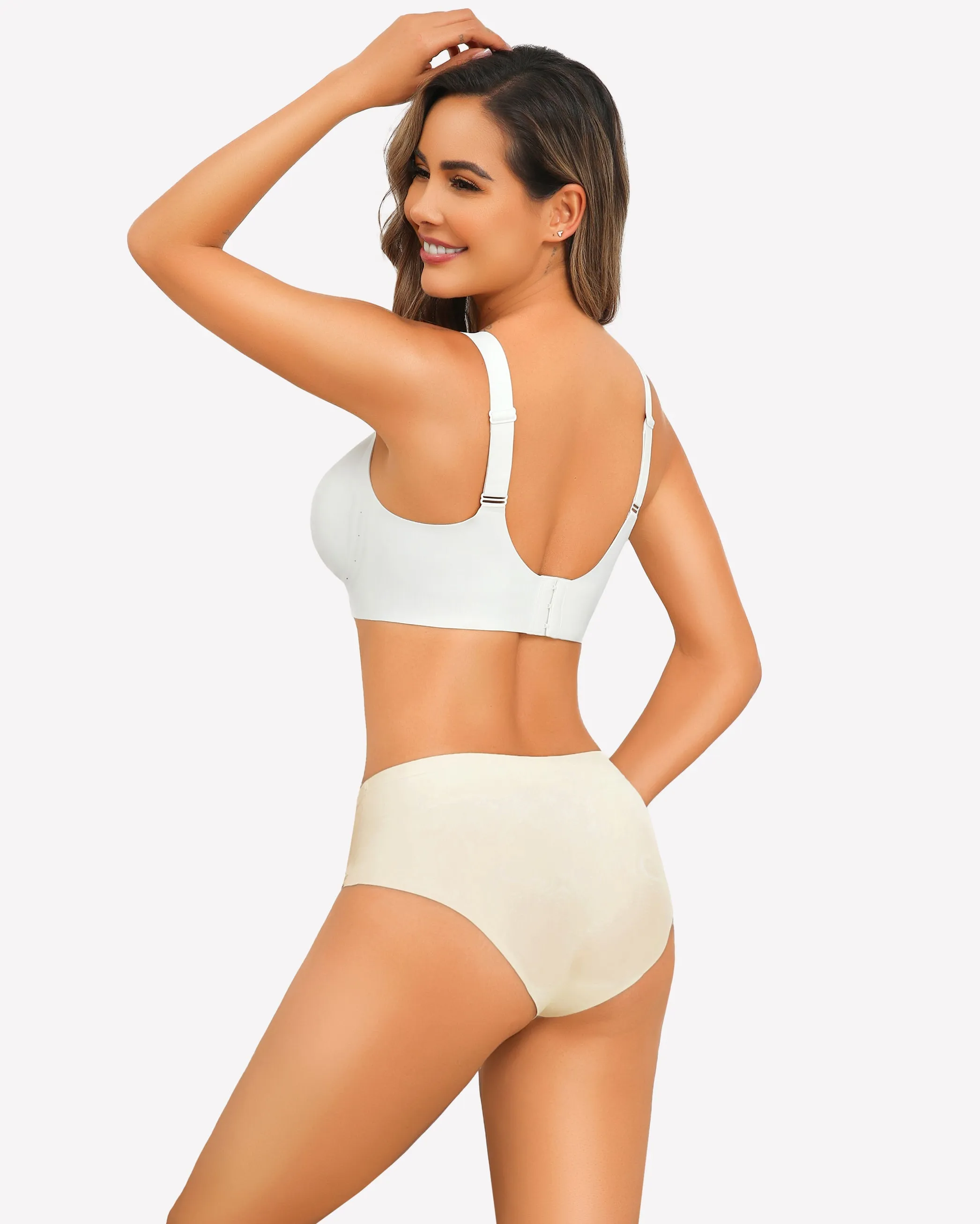 Wireless Bras Seamless Push Up Bra