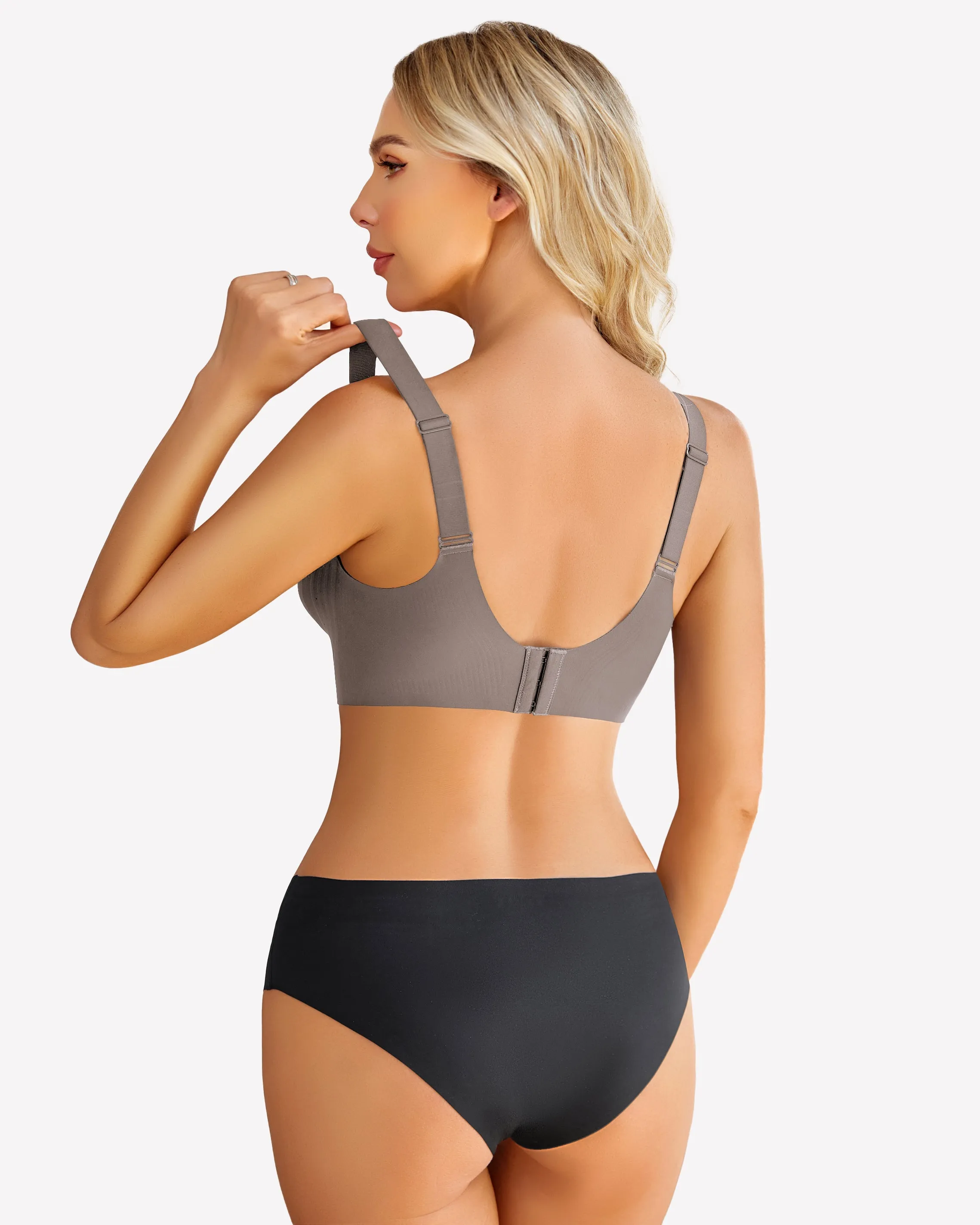 Wireless Bras Seamless Push Up Bra