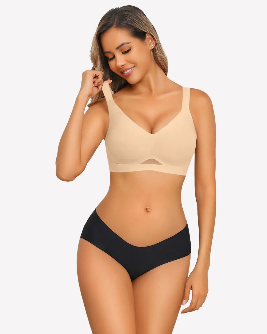 Wireless Bras Seamless Push Up Bra