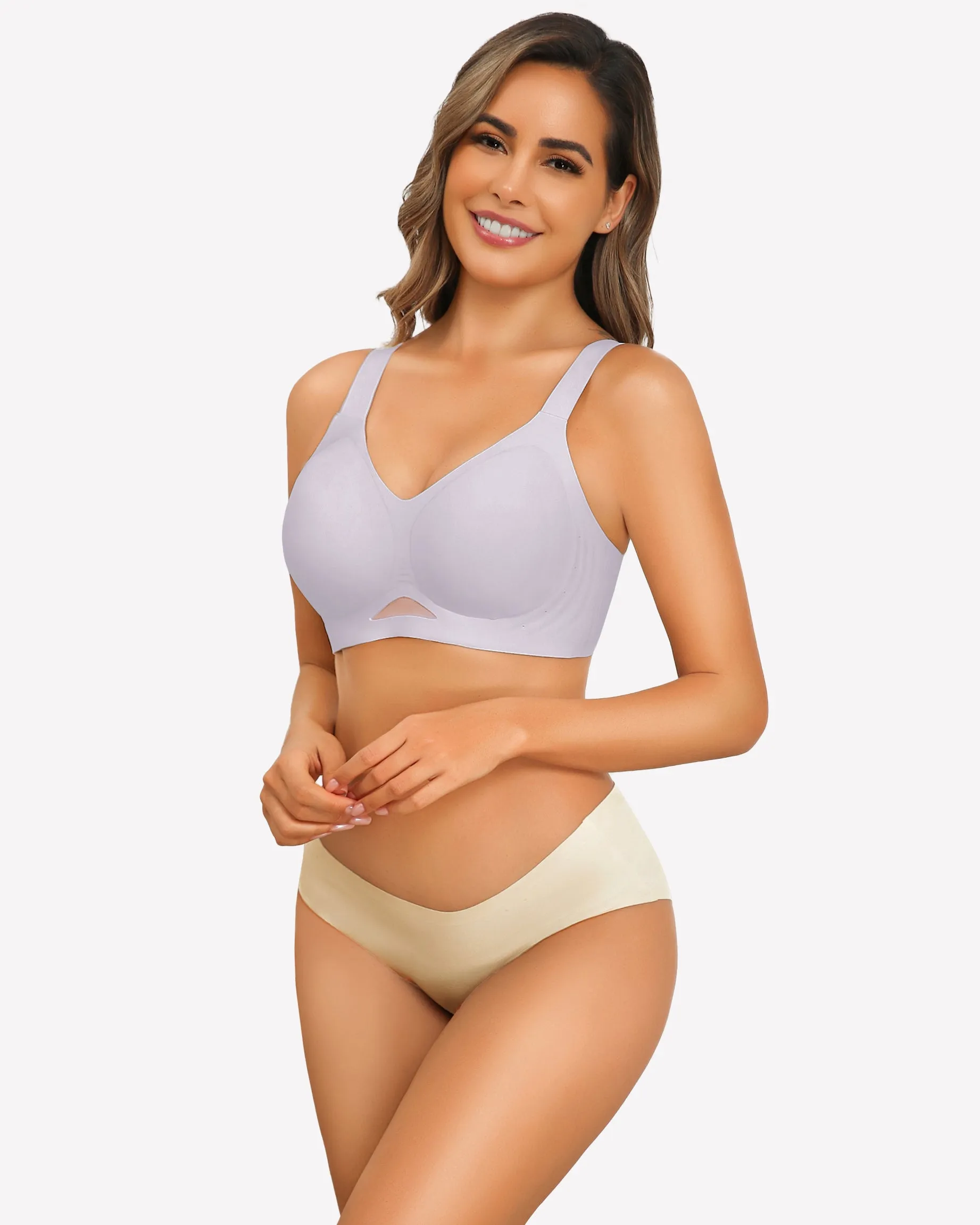 Wireless Bras Seamless Push Up Bra