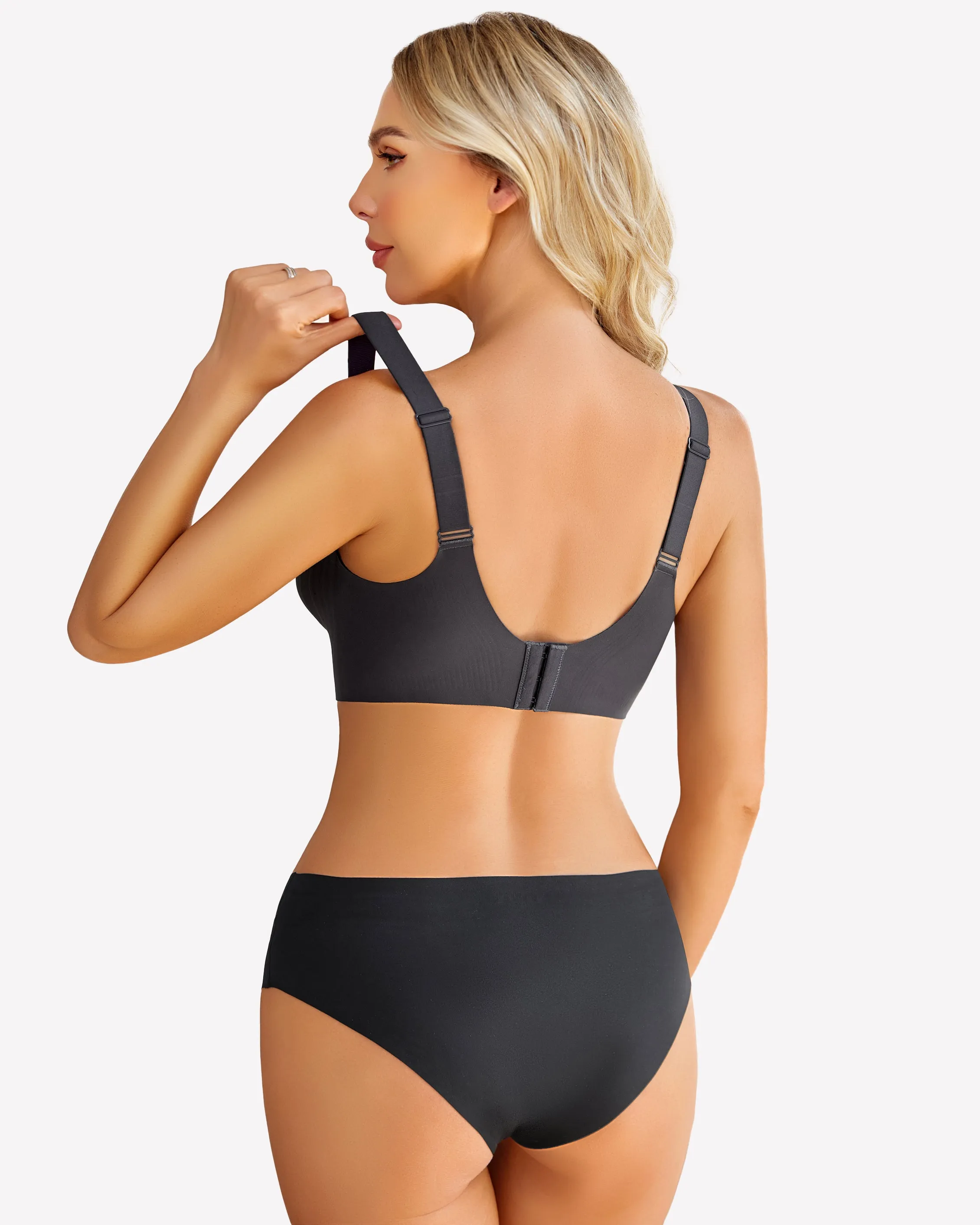Wireless Bras Seamless Push Up Bra