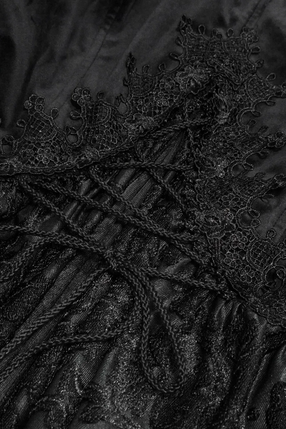 Witcheress Floral Lace Tailcoat