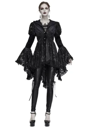Witcheress Floral Lace Tailcoat