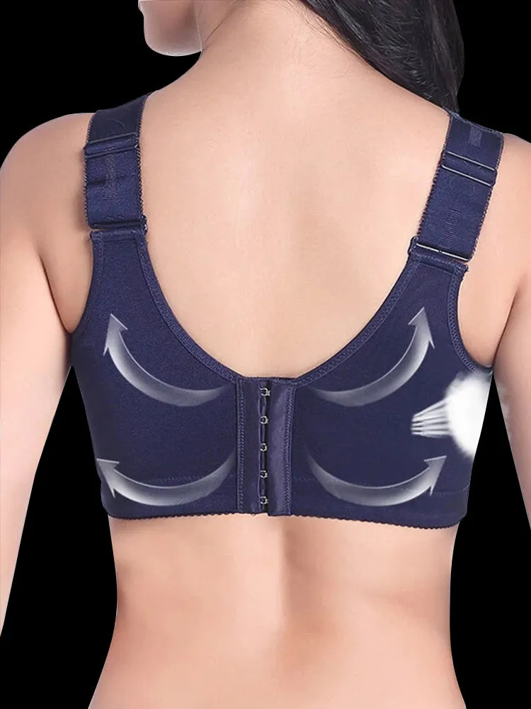 Women Wide Straps Deep V Sexy Push Up Bra