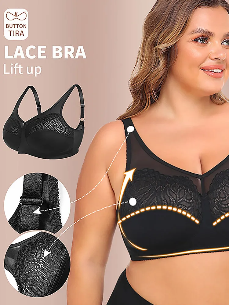 Women's Breathable Wireless Lift Up Bras
