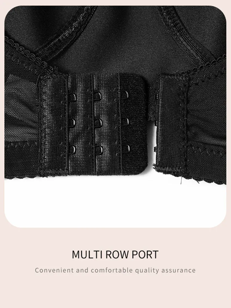 Women's Breathable Wireless Lift Up Bras