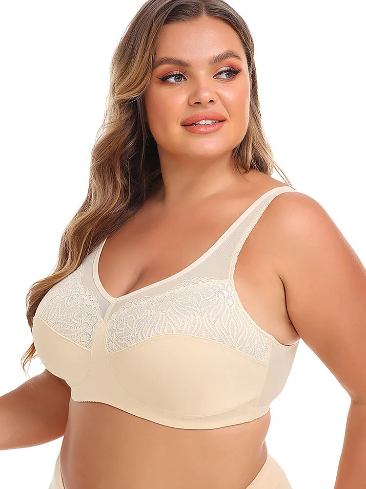 Women's Breathable Wireless Lift Up Bras