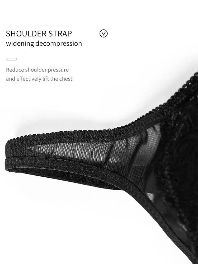 Women's Breathable Wireless Lift Up Bras