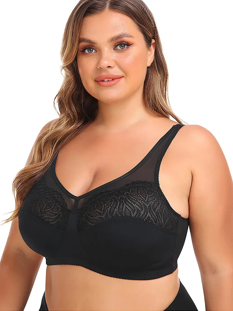 Women's Breathable Wireless Lift Up Bras