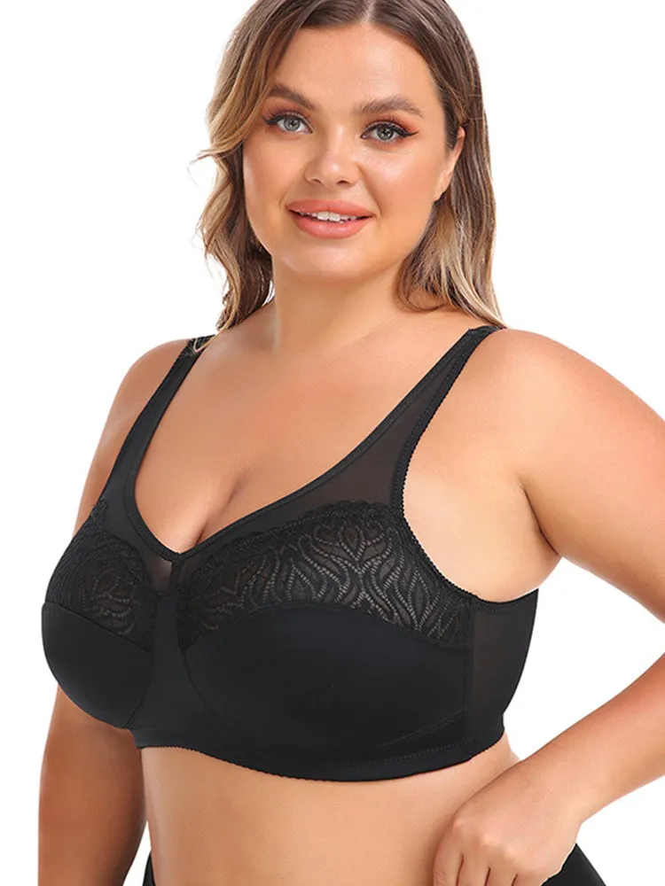 Women's Breathable Wireless Lift Up Bras