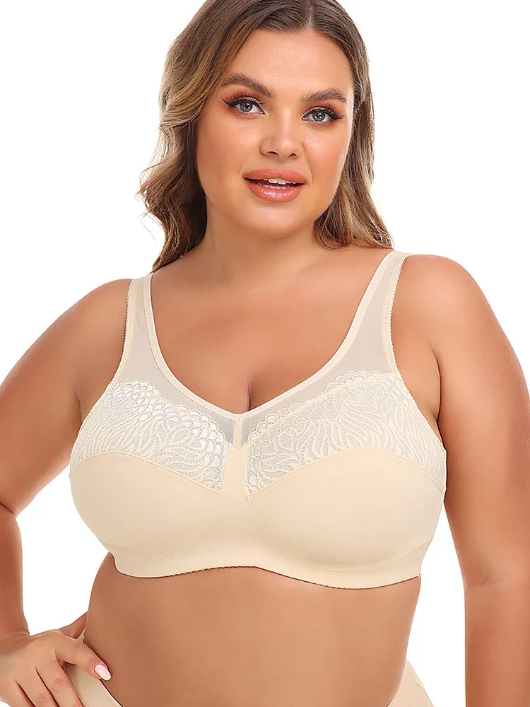 Women's Breathable Wireless Lift Up Bras