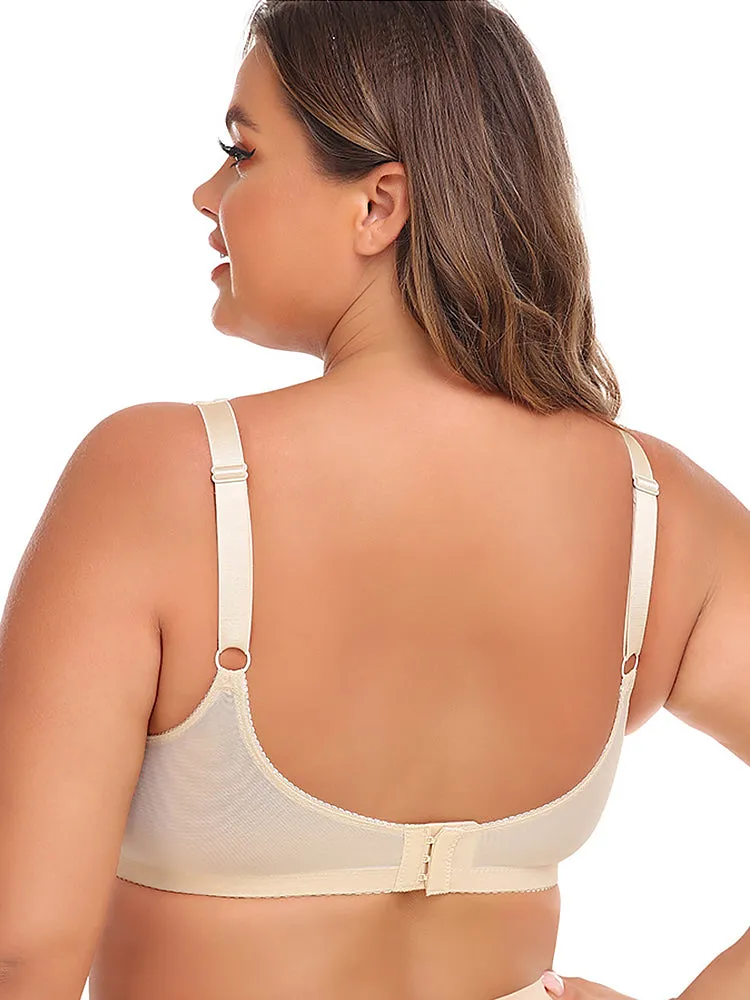 Women's Breathable Wireless Lift Up Bras
