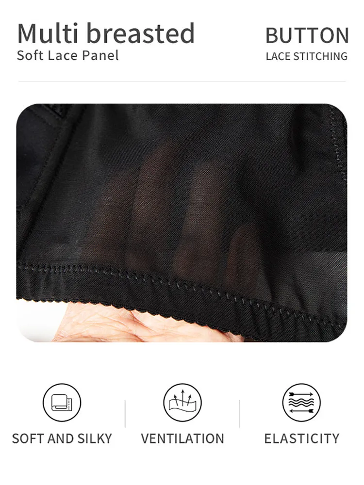 Women's Breathable Wireless Lift Up Bras