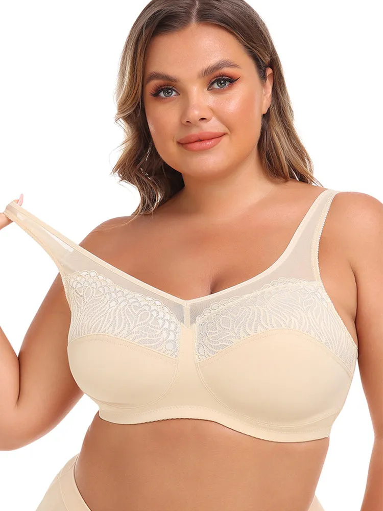 Women's Breathable Wireless Lift Up Bras