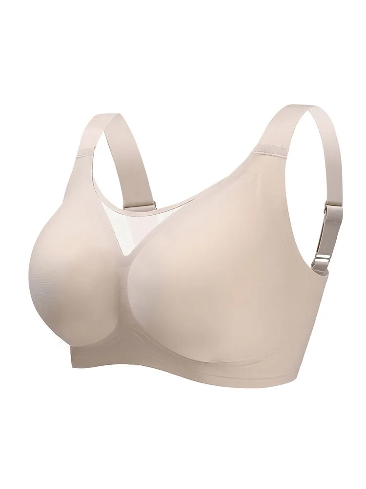 Women's Casual Wire-Free Minimizer Bras – Comfort Support