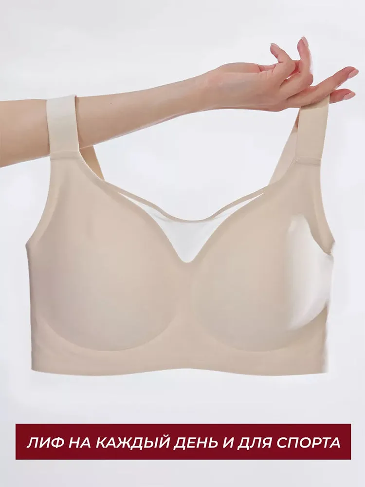 Women's Casual Wire-Free Minimizer Bras – Comfort Support