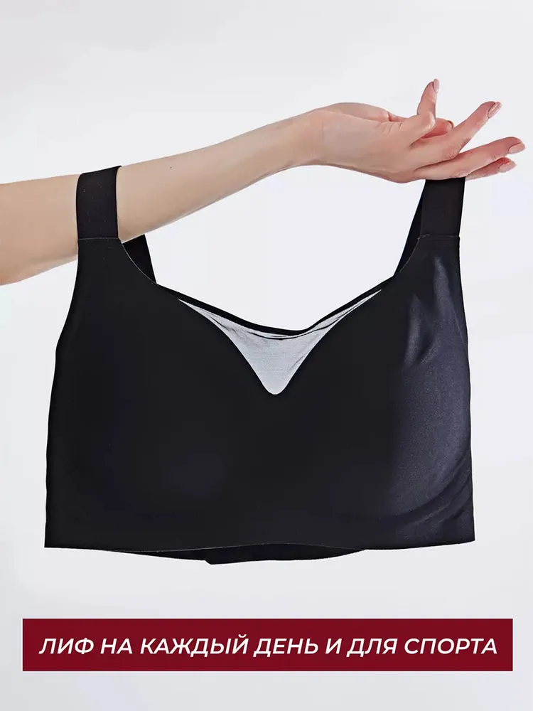 Women's Casual Wire-Free Minimizer Bras – Comfort Support