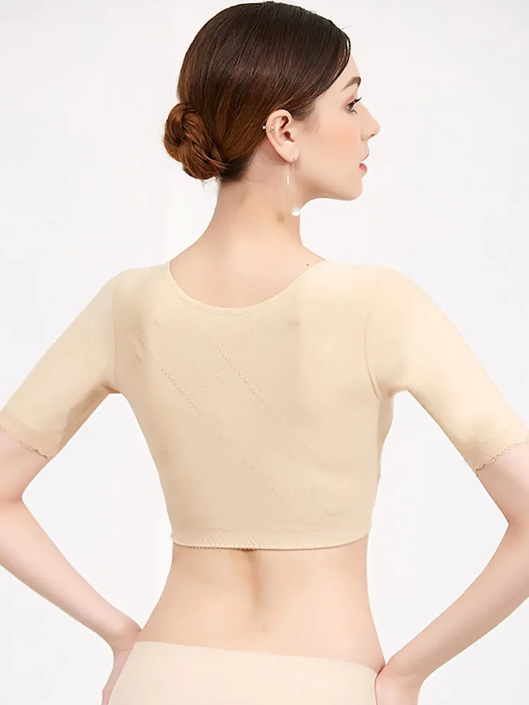 Women's Compression Sleeve Top Vest Side Support Arm Shaperwear